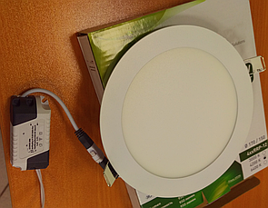 Вбудований світильник LED 12W