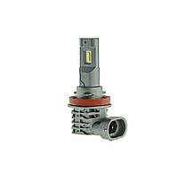 Автолампа LED H11 Cyclone 4600LM, 5000K, 9-16V CREE type 33