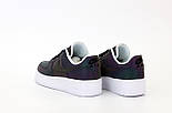 Кросівки Nike Air Force 1 reflective low рефлективні весна-осінь чоловічі та жіночі 36-44р. Живе фото, фото 5
