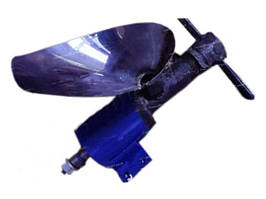 Головка кормового екструдера для зерна