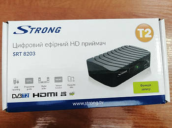 Цифровий тюнер Т2 Strong SRT 8203 HD