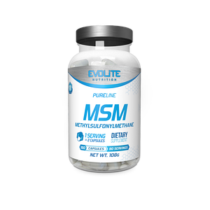 Метилсульфанілметан (МСМ) Evolite Nutrition MSM 500 мг 180 капс.