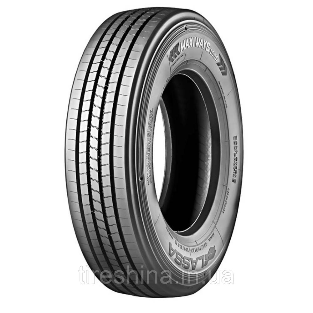 Шина 225/75R17.5 126M Maxiways 100S Lassa (Рульова)