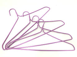 Вішалка з покриттям силікон (10шт/уп)