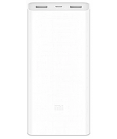 Зовнішній акумулятор Xiaomi Mi PowerBank 3 20000 mAh Type-C White