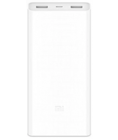 Зовнішній акумулятор Xiaomi Mi PowerBank 3 20000 mAh Type-C White