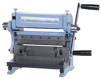 3 в 1 - 200 КОМБІНОВАНИЙ ЛИСТОЗГИНАЛЬНИЙ ВЕРСТАТ 3В1 Bernardo | Універсальний листогиб 3В1