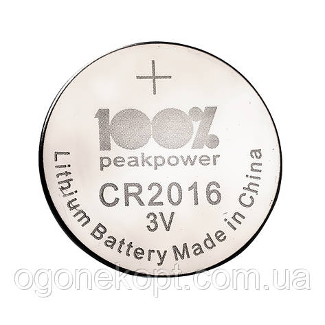 MAXELL CR 2016, фото 3