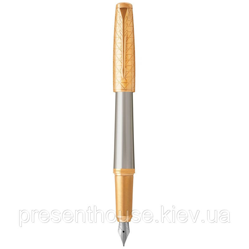 Перова ручка Parker URBAN 17 Premium Aureate Powder GT FP F 32 311