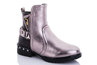 Черевики KIMBO-O A060-3Q Nikel-black 33р, 34р, 35р, 36р