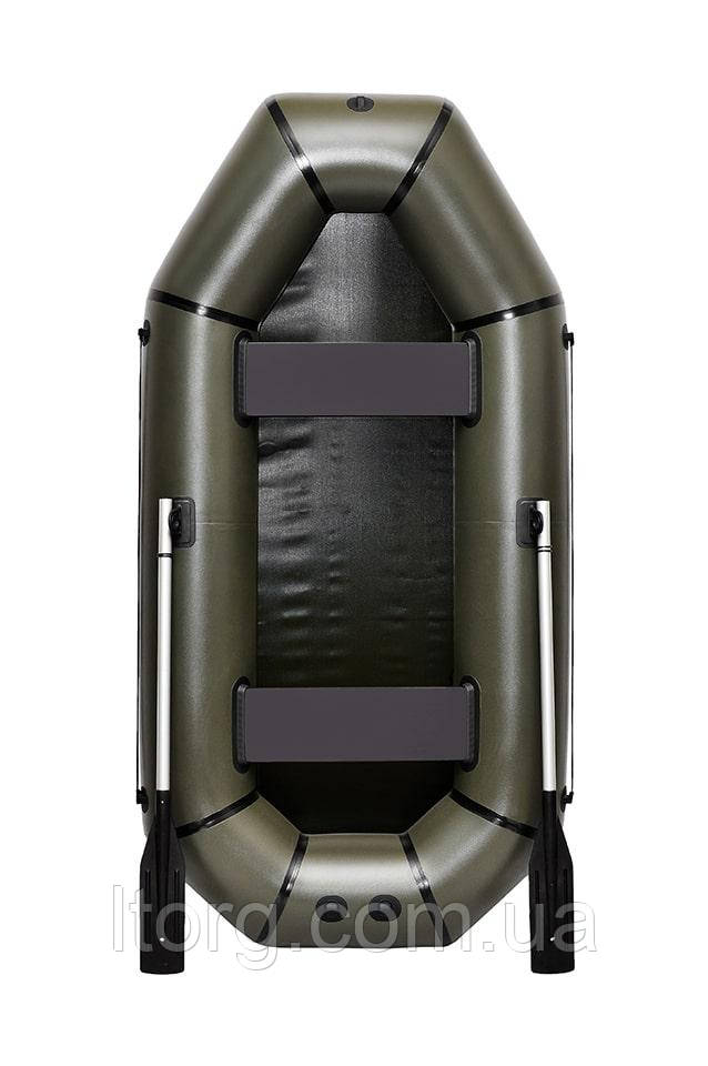 ЛОДКА НАДІВНА ГРІБНА DELTA D280L, фото 1