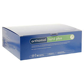 Orthomol fertil plus, Ортомол фертил плюс 90 днів (капсули/таблетки)