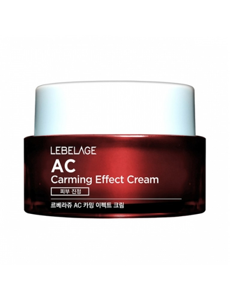 LEBELAGE Заспокійливий крем AC Calming Effect Cream з мадекасосидом.