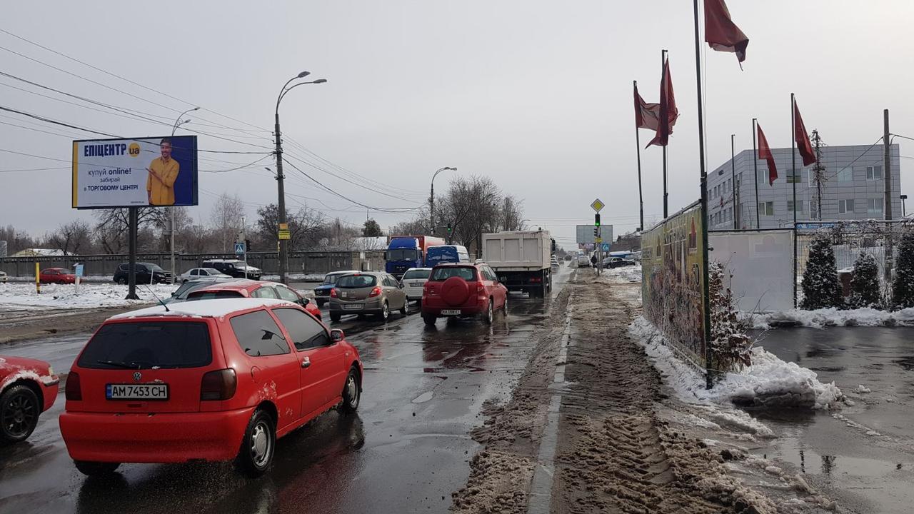 Підольський район, реклама на бордах,ул.Стеценко, ГМ Епіцентр, Ашан