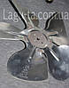 Крильчатка алюмінієва 230 мм. всмоктування.  ELCO Італія, фото 3