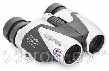 Оригинальный бинокль Olympus PCI ZOOM 8-16x25