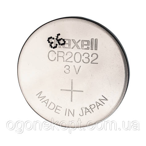 MAXELL 2032, фото 3