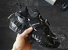 Жіночі кросівки Jimmy Choo Diamond Black, фото 3