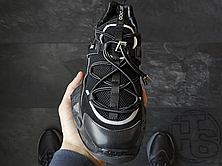 Жіночі кросівки Jimmy Choo Diamond Black, фото 4