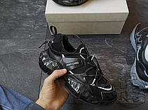 Жіночі кросівки Jimmy Choo Diamond Black, фото 6