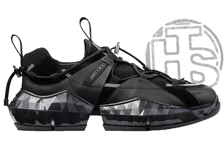 Жіночі кросівки Jimmy Choo Diamond Black, фото 1