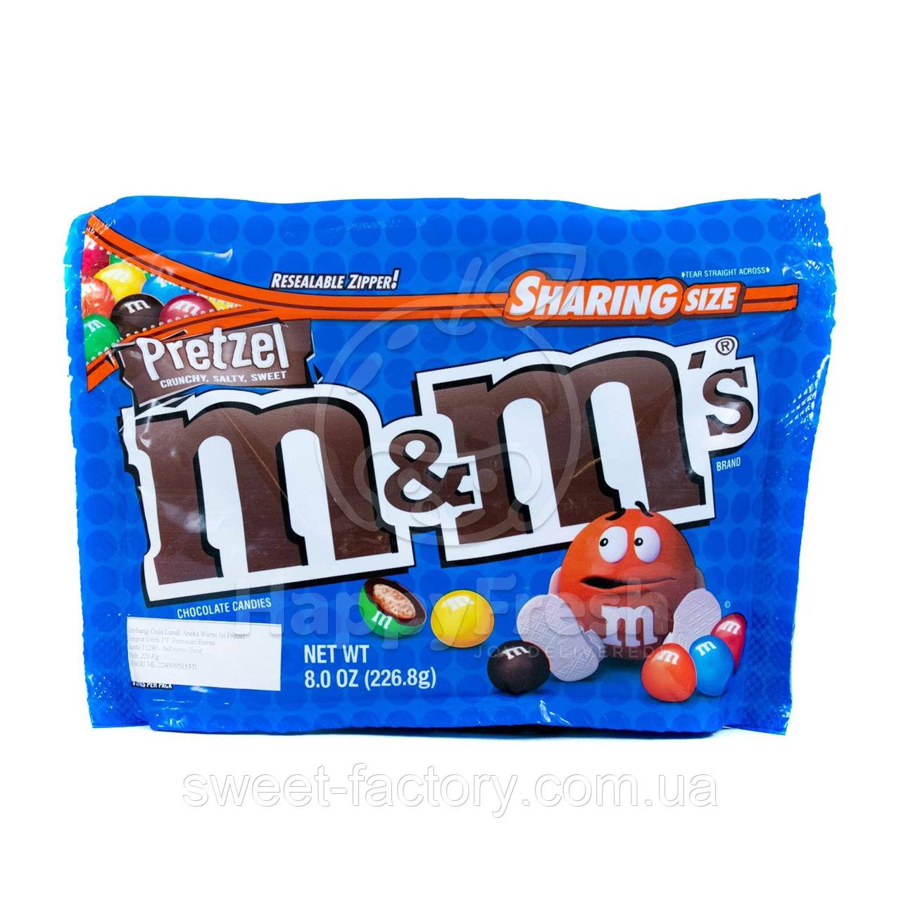 M&M's Pretzel USA 226 g