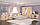 Флоріс Тумба нічна (комплект 2 шт) МЕБЛІ СЕРВІС (51.6х37.9х50 см), фото 6