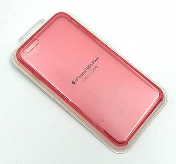 Прозорий чохол на iPhone 6+ / 6S+ Рожевий