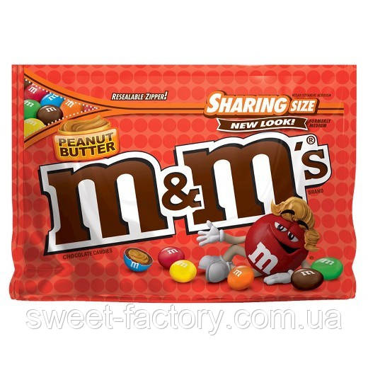 M&M´s Peanut Butter 272 g