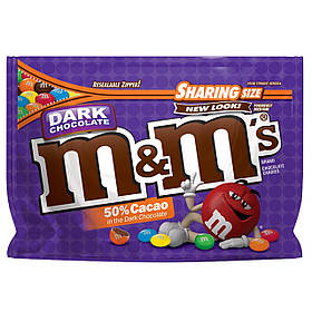 M&M´s Dark Chocolate 50% Cacao 286 g