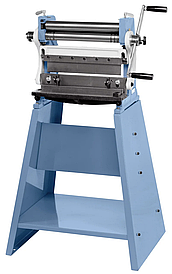 3 в 1 - 305 УНІВЕРСАЛЬНИЙ ЛИСТОГИБ Bernardo | верстат 3 в 1 вальцювальний верстат листогиб гільйотина