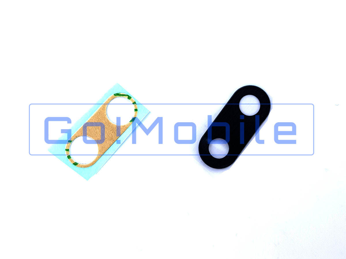 Скло камери Huawei P Smart 2019, Honor 8S чорне, фото 1