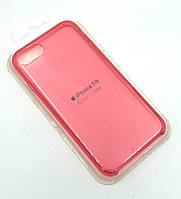 Прозрачный чехол iPhone 7 / iPhone 8 Silicon Case Clear Pink