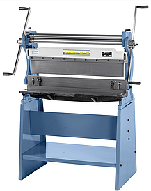 3 в 1 - 760 КОМБИНИРОВАННЫЙ ЛИСТОГИБ Bernardo | станок 3 в 1 листогиб вальцы гильотина