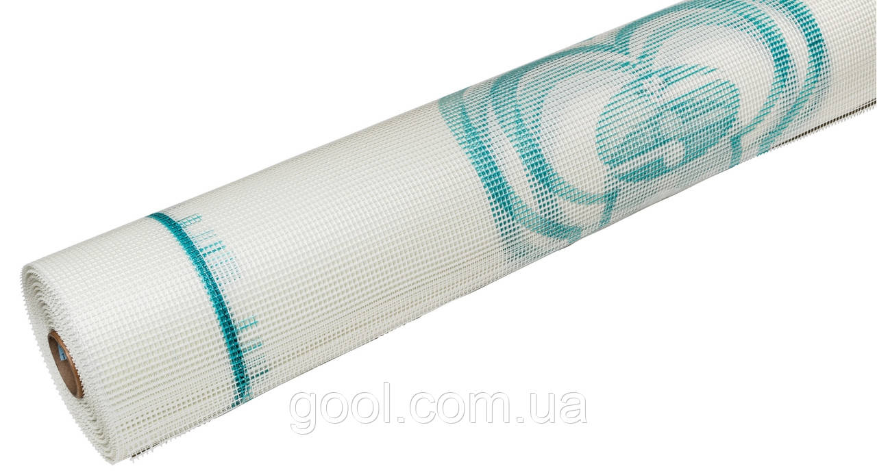 Фасадна сітка Valmiera щільність 160 г/м2 SSA-1363-160 рулон 55 м2 біла