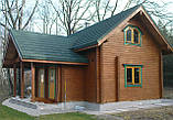 Дерев'яний будинок з клеєного бруса, тм ДСМ., фото 5