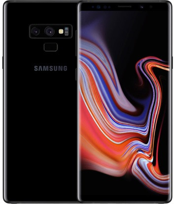 Смартфон Samsung Galaxy NOTE 9 (SM-N960FD) 128gb DUOS Black, 12+12/8Мп, 6,4", Exynos 9810, 4000mAh, 12 мес.