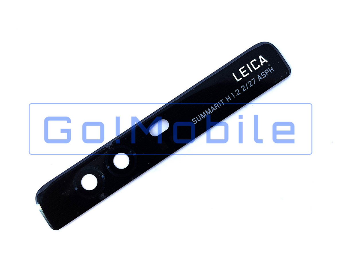 Скло камери Huawei P9 чорне, фото 1