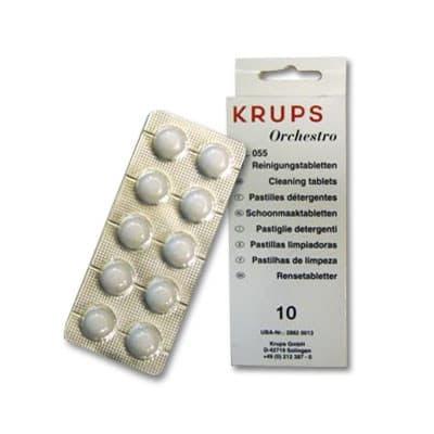 Пигулки для очищення кавомашини Krups F0550010, XS300010