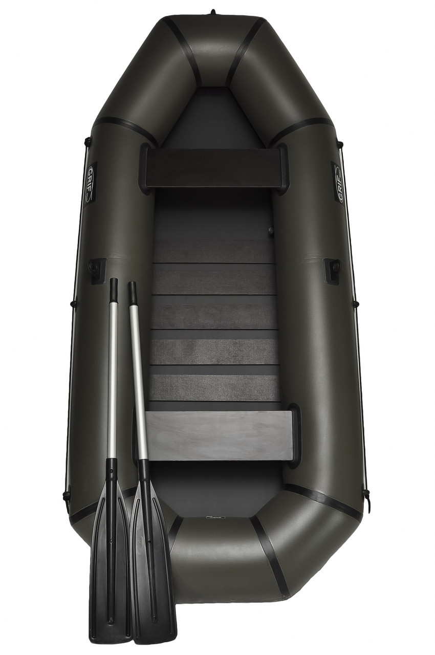Човен пвх надувний двомісний Grif boat GH-270S, фото 1