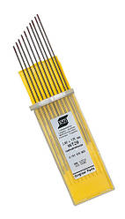 Вольфрамовий електрод WL15 1,0 x 175 мм Gold Plus Золотий 4.8мм