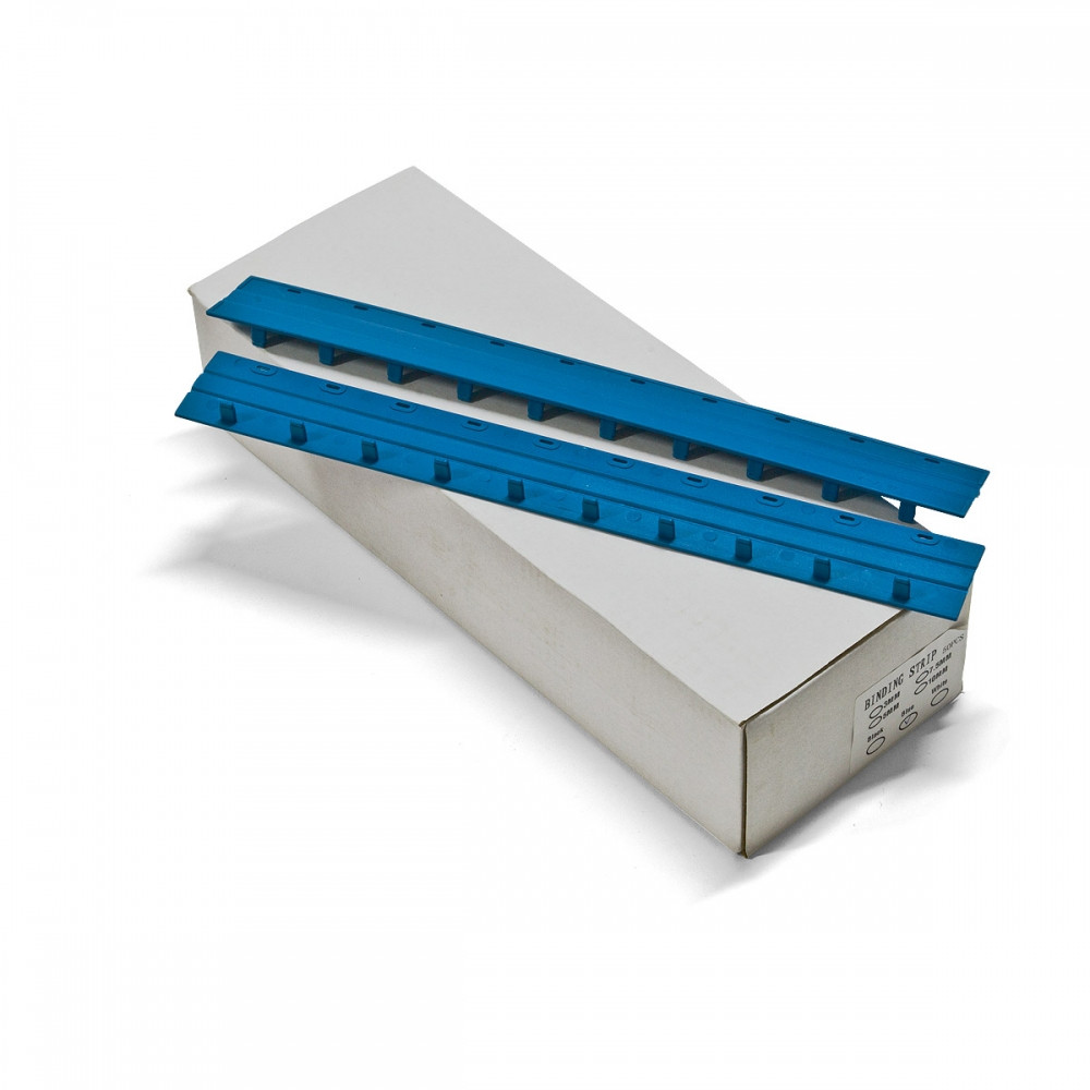 Пластини Press-Binder 5мм сін, уп/50