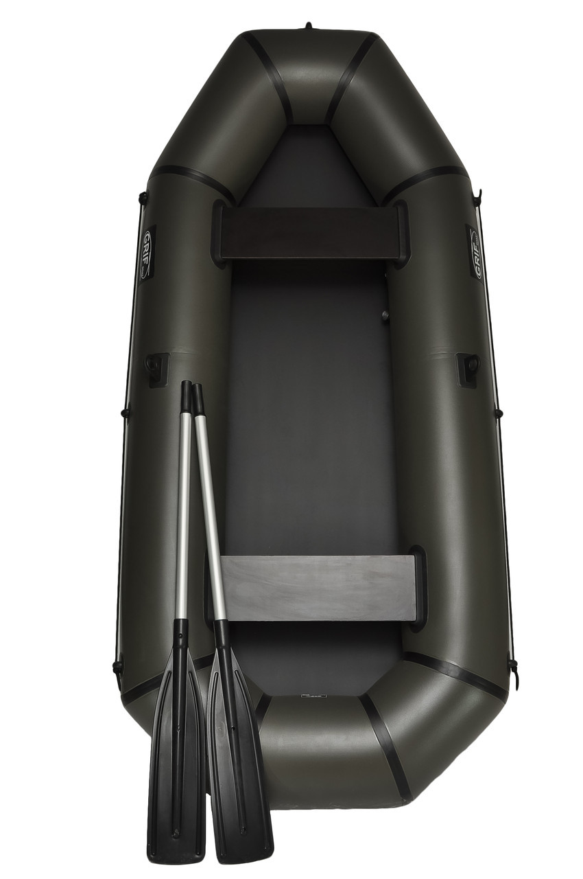 Човен надувний пвх двомісна Grif boat GH-270