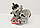 Картридж турбіни Suzuki Jimny 1.5 DDIS, 48 Kw, K9K, 13900-84A00, 8200268257, 2003+, 54359700008, фото 3