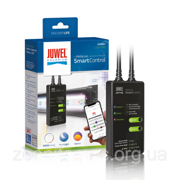 Блок управління акваріумним освітленням HeliaLux SmartControl Juwel (Джувель), фото 1