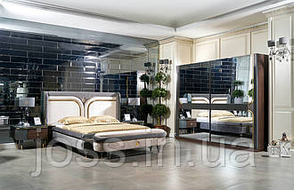 Італійське сучасне дизайнерське ліжко, Камелія, фото 2