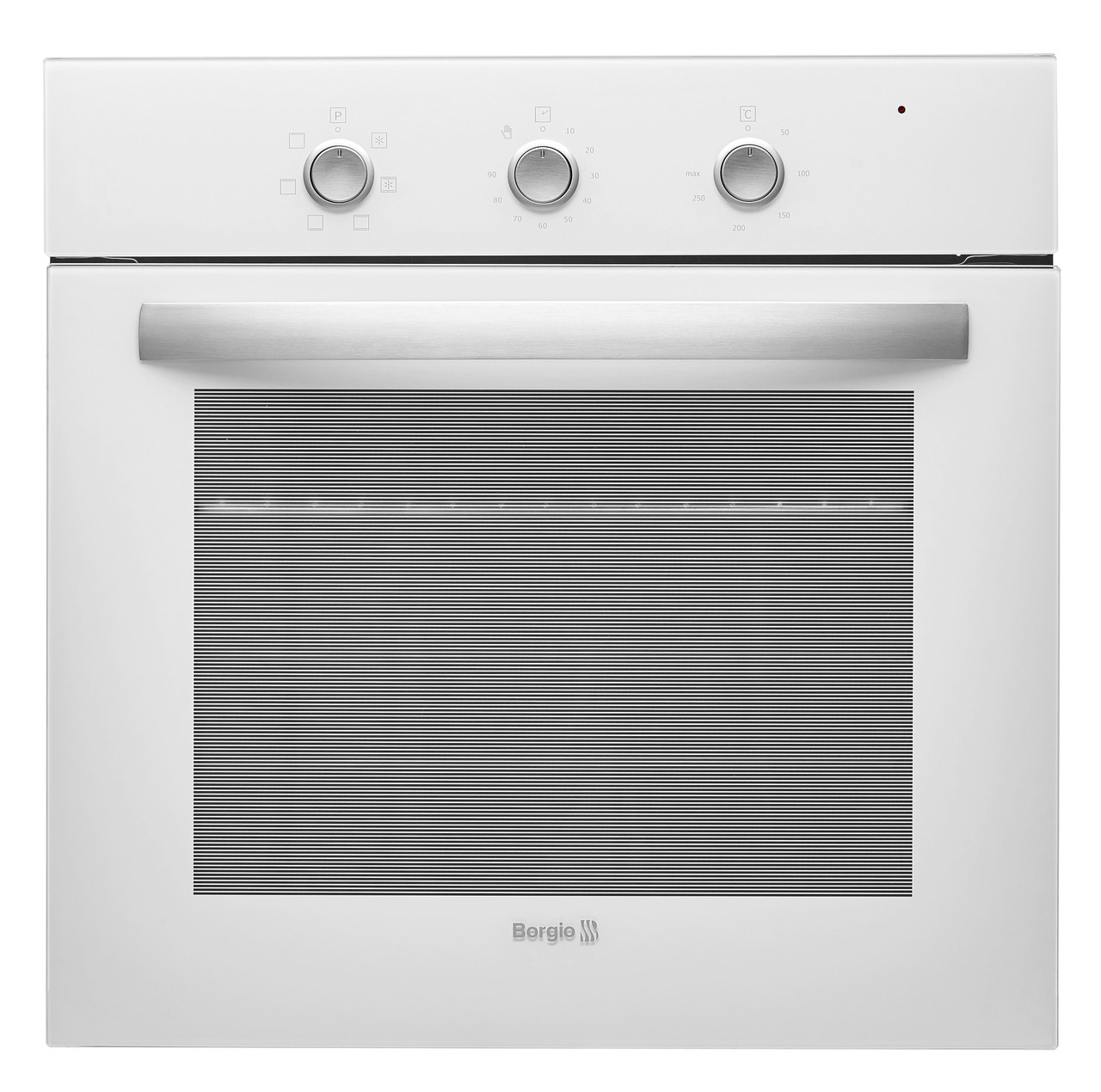 Електрична духова шафа BORGIO OFA 206.02 (White Glass) Біле скло