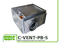 Канальный вентилятор в шумоизолированном корпусе C-VENT-PB-S-125-4-220