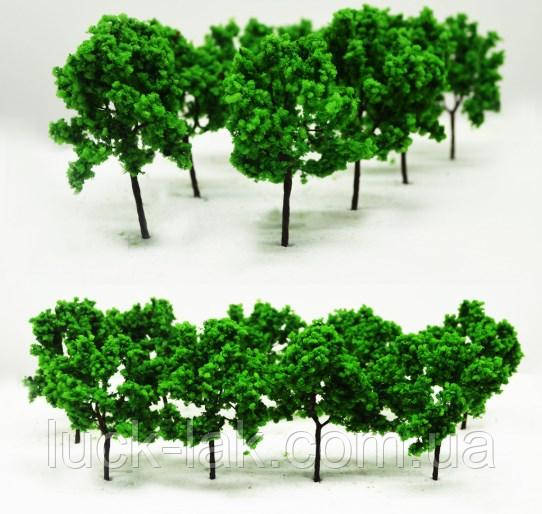 Дерево 9 см масштабная модель для диорам, миниатюр, макетов - фото 3 - id-p1121944509