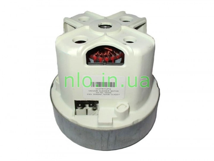 Двигун пилососа HX-70L VC07W112FQ 1600W d=111 h=108